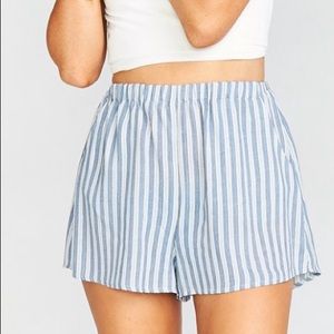 Show Me Your MuMu Cabana Shorts - NWT